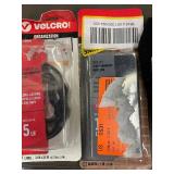 3M Command Brand Medium Designer Hooks Value Pack (2 Packs) & Velcro Strap