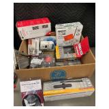 Assorted Door Hardware & Kitchen Accessories - Kwikset, Nutone, Westbrass