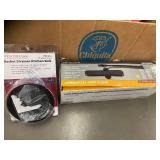 Assorted Door Hardware & Kitchen Accessories - Kwikset, Nutone, Westbrass