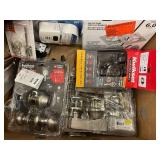 Assorted Door Hardware & Kitchen Accessories - Kwikset, Nutone, Westbrass