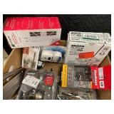 Assorted Door Hardware & Kitchen Accessories - Kwikset, Nutone, Westbrass