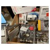 Assorted Door Hardware & Kitchen Accessories - Kwikset, Nutone, Westbrass