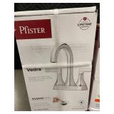 Pfister Vedra LF-048-VEDC Chrome Faucet & Pfister Ladera Brushed Gold Faucet