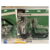 Box of Various light and hooks etc