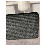 TrafficMASTER Canyon Gray Self-Stick Carpet Tile 18x18 - 10 Tiles Per Box