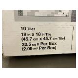 TrafficMASTER Canyon Gray Self-Stick Carpet Tile 18x18 - 10 Tiles Per Box