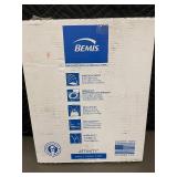 Bemis Affinity Round Toilet Seat - 16.5 in / 42 cm - Whisper-Close