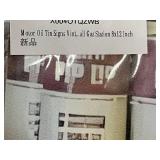 box c - Vintage Gas Station Tin Signs - Oil Ads 8x12 in