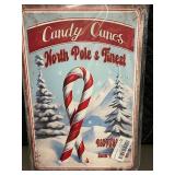 box c - Candy Canes North Pole