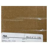 White Desk & Shelving Unit - Modular Panel System (Hardware Not Included)