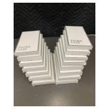 box c - 15 Phone Cases - White Retail Packaging Stack
