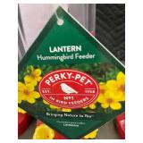Perky-Pet Lantern Hummingbird Feeder - 3-Pack