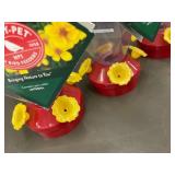 Perky-Pet Lantern Hummingbird Feeder - 3-Pack