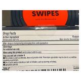 NH 1 - Roman Swipes Endurance Wipes 2-Pack - Benzocaine 4% - 6 Boxes