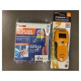 Frost King Electric Water Pipe Heat Cable (3-7 ft) & Zircon HD55 Stud Finder