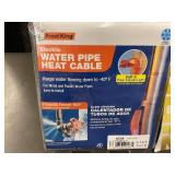 Frost King Electric Water Pipe Heat Cable (3-7 ft) & Zircon HD55 Stud Finder