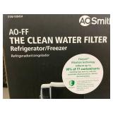 AO Smith AO-FF Clean Water Filter for Refrigerator/Freezer