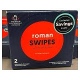 Roman Swipes Endurance Wipes 2-Pack - Benzocaine 4% - 6 Boxes