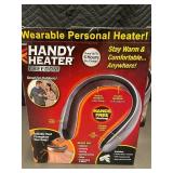 Handy Heater Freedom Wearable Personal Heater (Lot of 2)