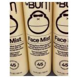 Sun Bum Face Mist SPF 45 - 5 Bottles