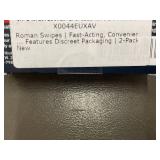 Roman Swipes 4% Benzocaine - 16 Wipes (8 Boxes)