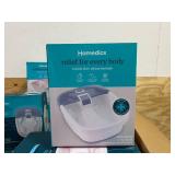 Homedics Bubble Bliss Deluxe Footbath lot of 20