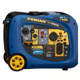 Firman Whisper Hybrid Series 3000 W 120 V Gas/LP Portable Portable Generator 3000 W Msrp $999.99