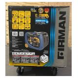 Firman Whisper Hybrid Series 3000 W 120 V Gas/LP Portable Portable Generator 3000 W Msrp $999.99