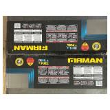 Firman Whisper Hybrid Series 3000 W 120 V Gas/LP Portable Portable Generator 3000 W Msrp $999.99