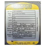 Quincy QT-54 Splash Lubricated Reciprocating Air Compressor, 5 HP, 230 Volts, 1 Phase, 60-Gallon Vertical, Model# 2V41C60VC $1,999.00