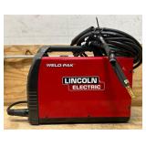 Lincoln Electric WELD-PAK Dual-Voltage 120/230V Multi-Process Inverter Welder, 180 Amps, MIG, Flux-Core, Stick, TIG, Model# K5257-1 #113920 Msrp $1,299.99 (As is)