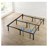*Zinus 7" Compack  Metal Adjustable Bed Frame, Full/Queen/King MSRP $75