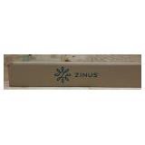 *Swirl Copper Cooling 2 in. Twin Memory Foam Mattress Topper