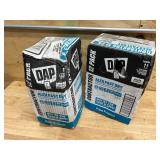DAP Alex Plus Acrylic Latex Caulk - Multi-Purpose, Waterproof - 12 Pack, 10.1 oz, Slate Gray (lot of 2 boxes)