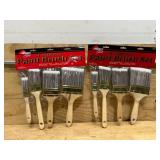 Linzer A-2204 Paint Brush Set (lot of 2)