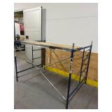 Metaltech 5 ft. x 5 ft. x 7 ft. Saferstack Scaffolding Frame Set