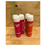 Reebok Deodorant Body Sprays (lot of 5)