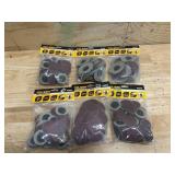 TOLSEN Roll Lock Discs (lot of 6)