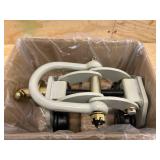 Strongway Quick Install Trolley with Lift Eye, 2200-Lb. Capacity, Fits Flange Width 2-15/16in. 5-1/8in.