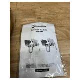 Strongway Quick Install Trolley with Lift Eye, 2200-Lb. Capacity, Fits Flange Width 2-15/16in. 5-1/8in.