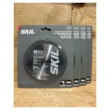 Skil 5-3/8" 80-tooth steel saw blades (lot of 4)