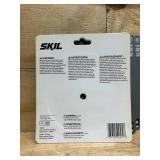 Skil 5-3/8" 80-tooth steel saw blades (lot of 4)
