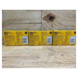 DeWALT 18 GA 1/4  Narrow Crown Staples (lot of 3)