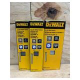 DeWALT GA Brad Nails (lot of 3)