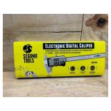 6 Inch Electronic Digital Calipers: Inch, Fractions, Millimeter Conversion