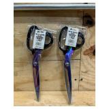 Extra Long Professional Tailor Scissors (lot of 2)