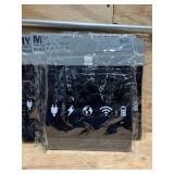 Set of Two Tech Pouches (lot of 4)