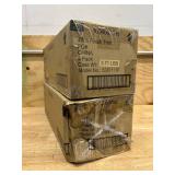 4 in. Adjustable CCT Integrated LED Recessed Light Trim Can Light with 4 Trim Color Trim Options 1000 Lumens Dimmable (lot of 8)