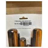 7 Piece Ball End Driver Set (lot of 2)