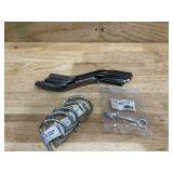 Assorted Lot of pins and scaffolding tools